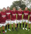P.Mráz,J.Jeslínek, M.Horňák, L.Stracený, M.Vít, F. Straka